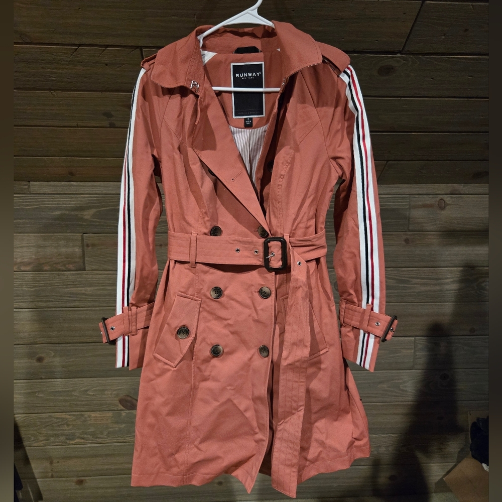 Runway New York Button Up Jacket